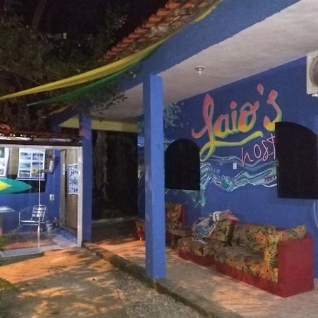 Pousada E Hostel Casa De Laio Abraão Extérieur photo