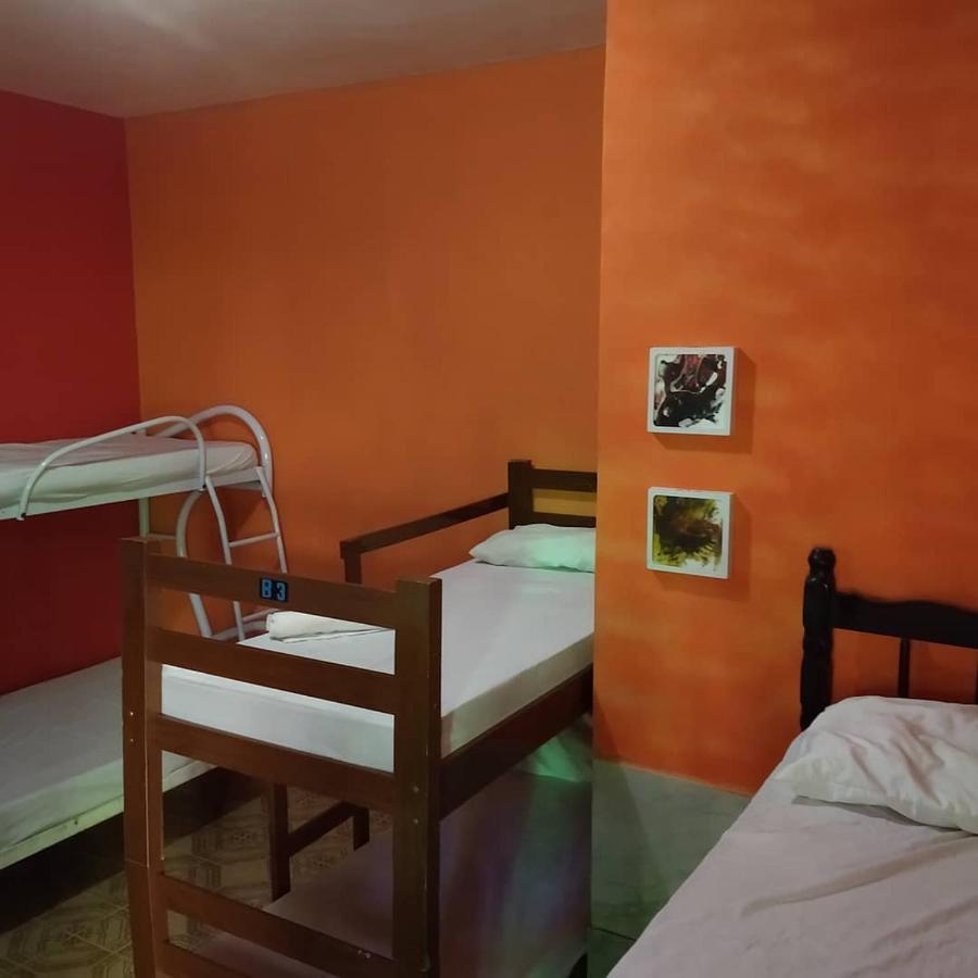 Pousada E Hostel Casa De Laio Abraão Extérieur photo