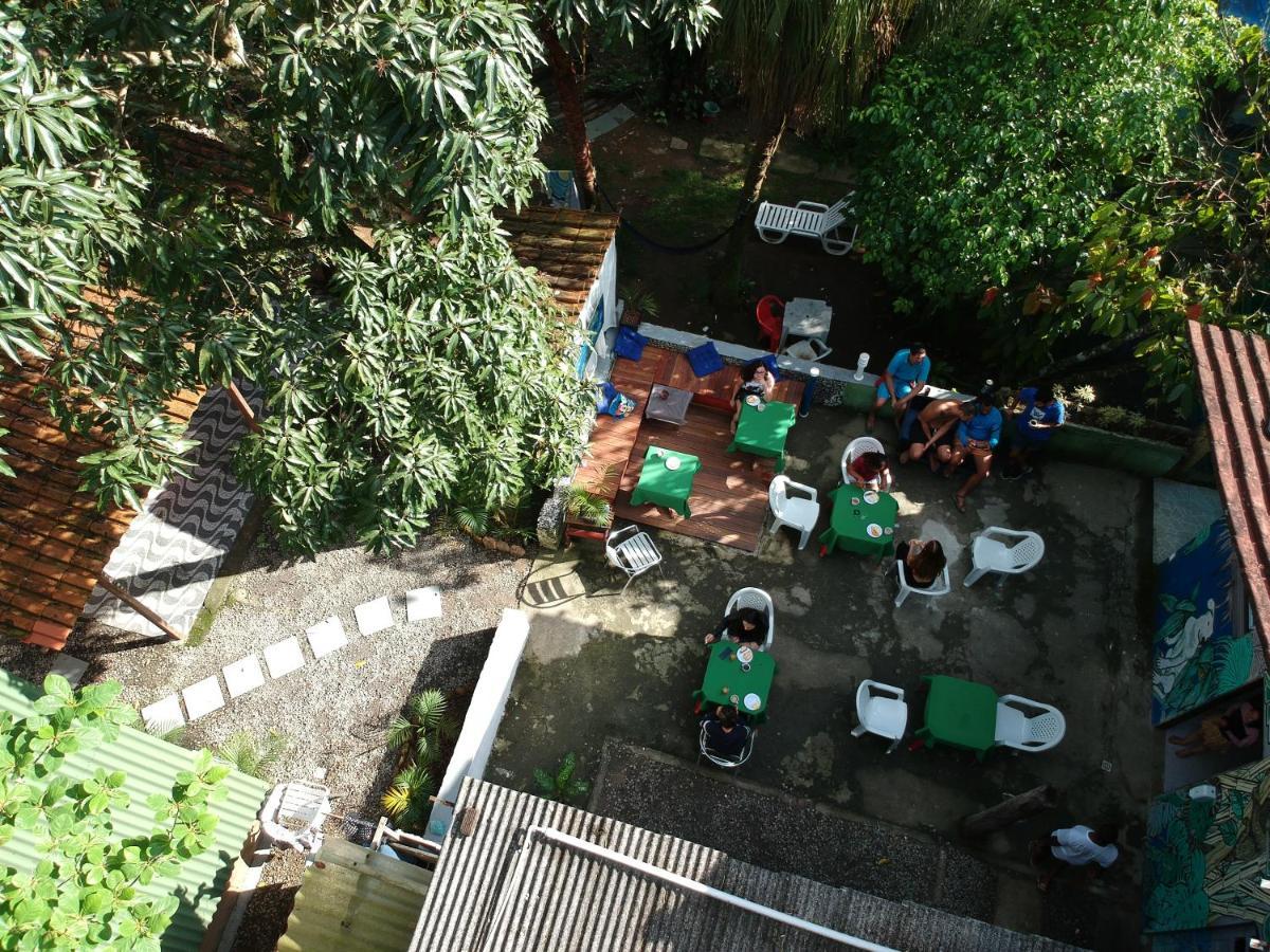 Pousada E Hostel Casa De Laio Abraão Extérieur photo