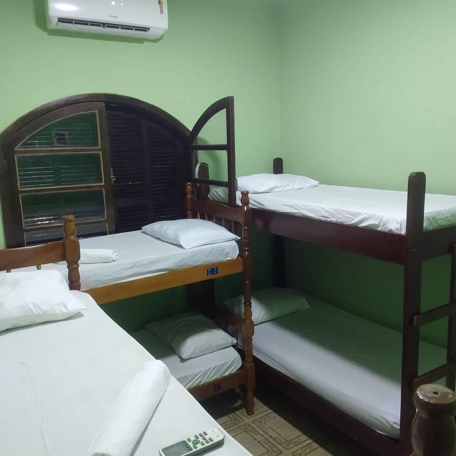 Pousada E Hostel Casa De Laio Abraão Extérieur photo