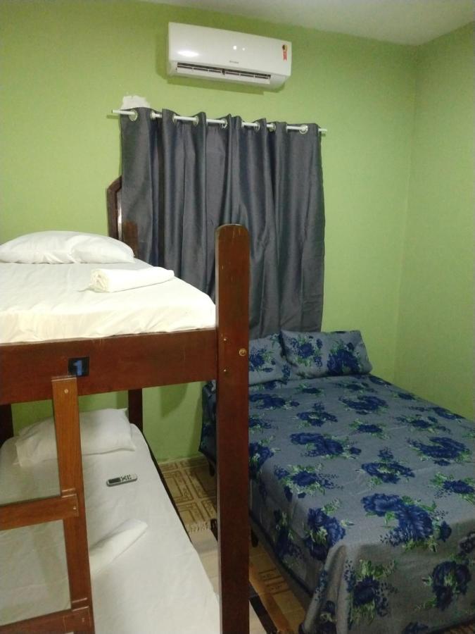 Pousada E Hostel Casa De Laio Abraão Extérieur photo