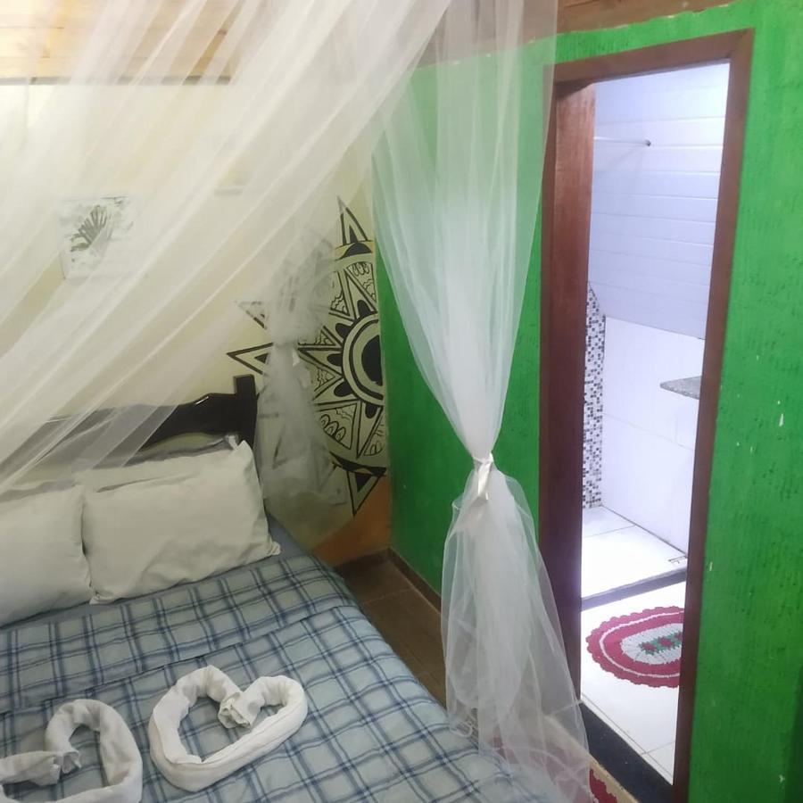 Pousada E Hostel Casa De Laio Abraão Extérieur photo