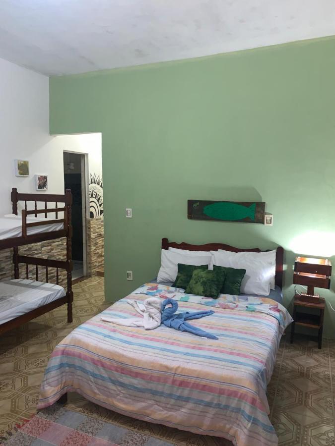 Pousada E Hostel Casa De Laio Abraão Extérieur photo