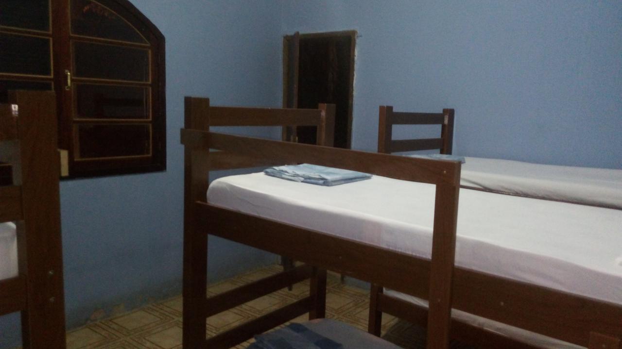 Pousada E Hostel Casa De Laio Abraão Extérieur photo