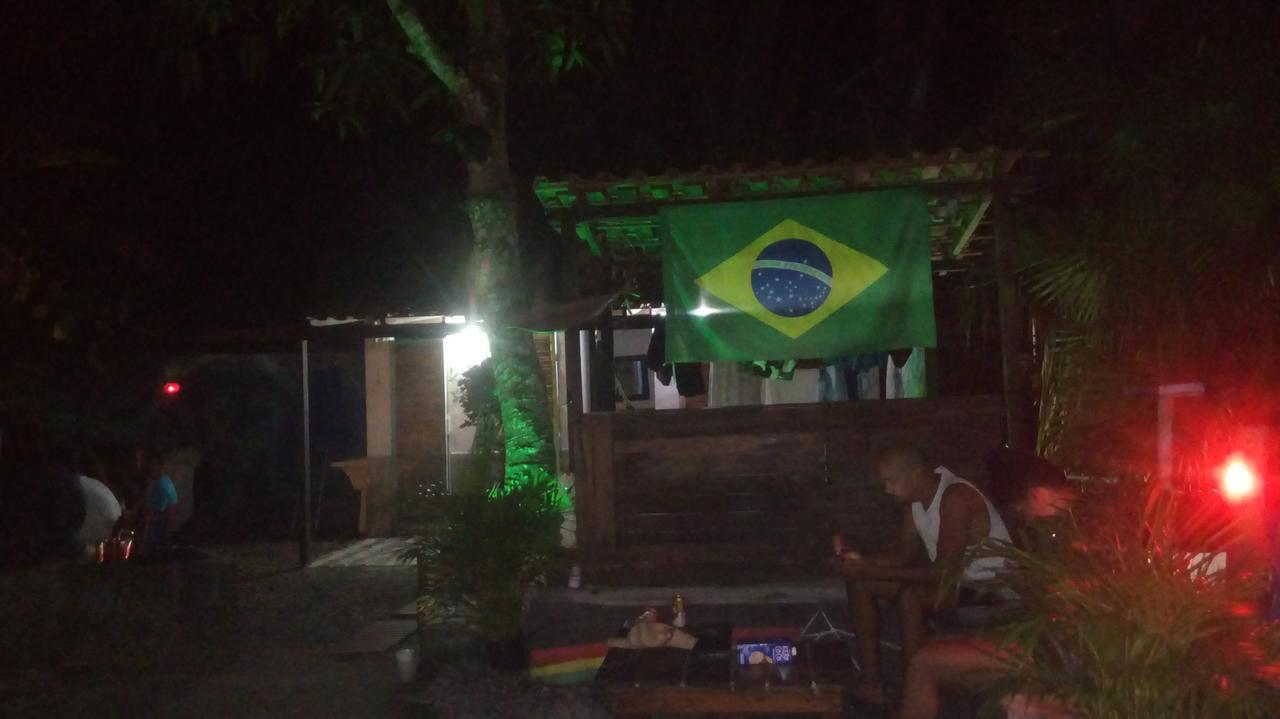 Pousada E Hostel Casa De Laio Abraão Extérieur photo