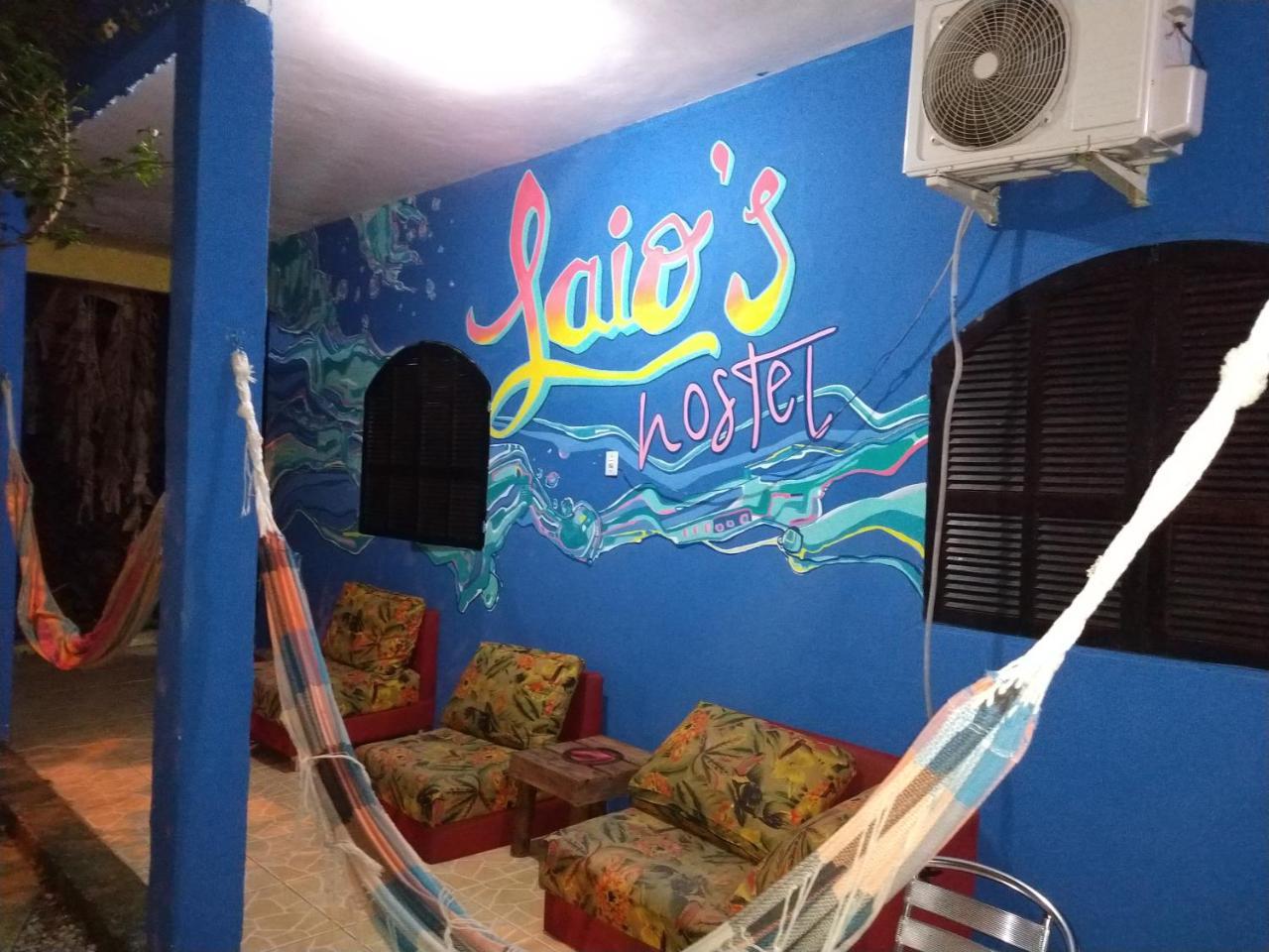 Pousada E Hostel Casa De Laio Abraão Extérieur photo