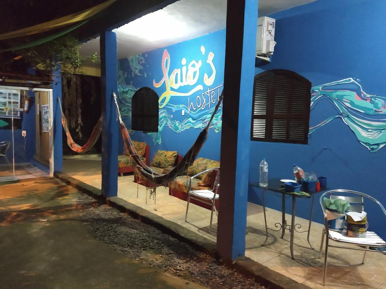 Pousada E Hostel Casa De Laio Abraão Extérieur photo