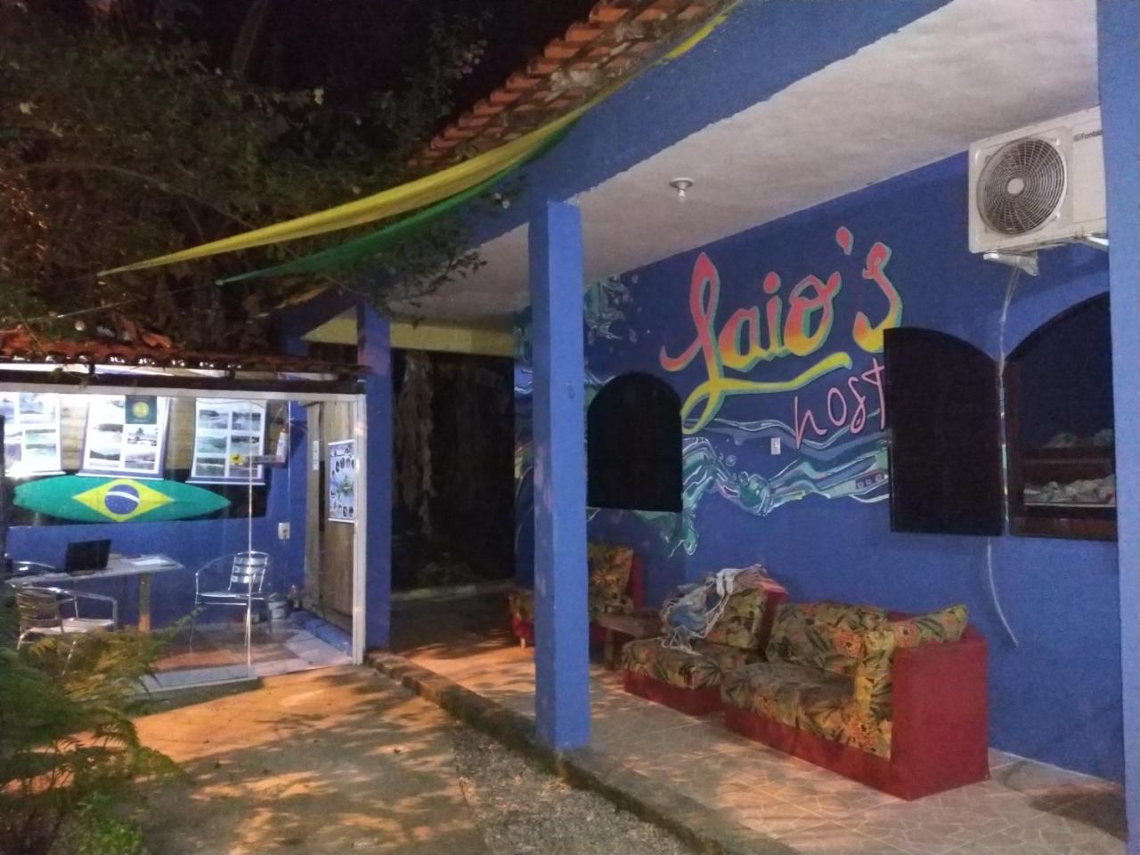 Pousada E Hostel Casa De Laio Abraão Extérieur photo